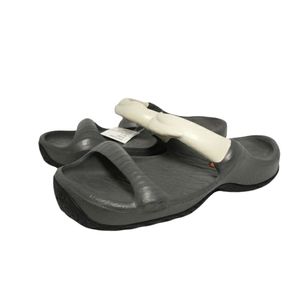 NWT Sole Creatures Nat Geo Elephant Kids' Gray Slide Sandals Shoes Size 1-2